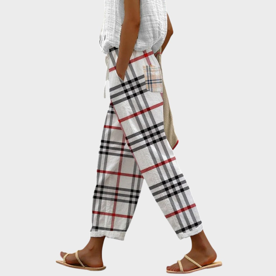 Jazmín | Pantalones Elásticos Estampados