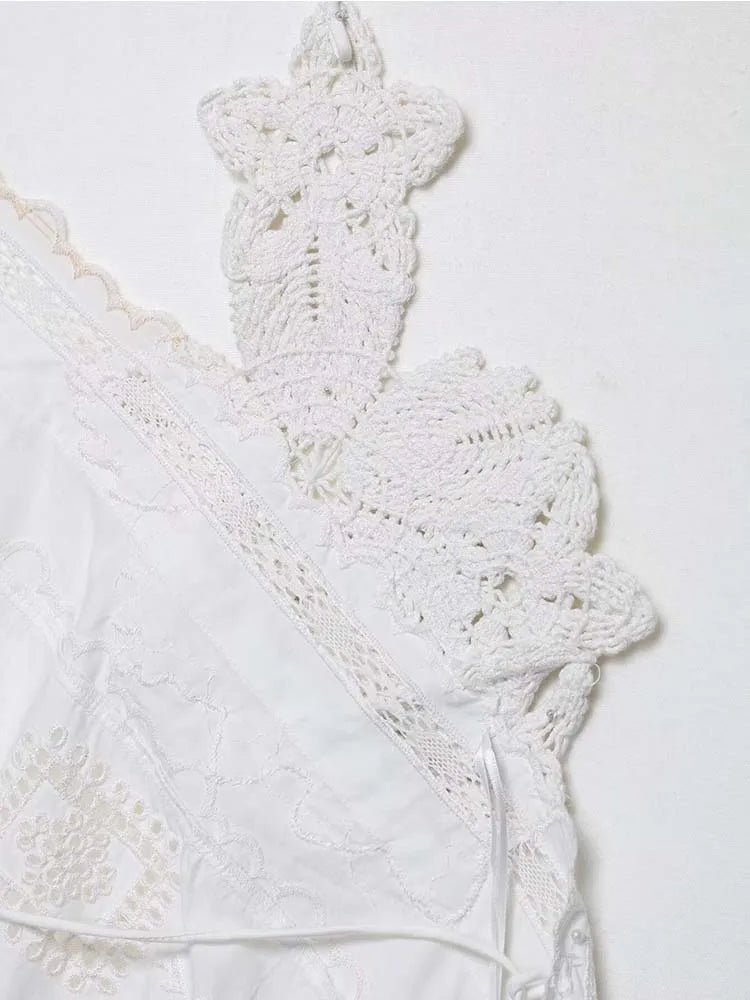 Top Halter Renca de Verano para Mujer