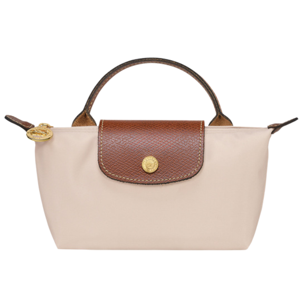 Mini Bolso Élan Blanco Papel - Bandolera Incluida