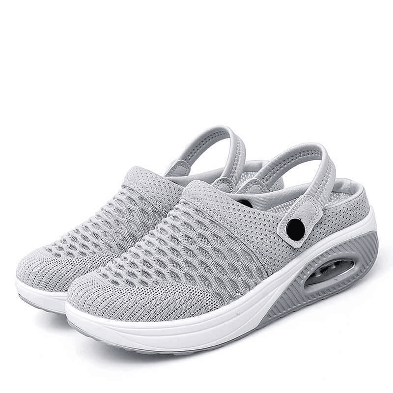 Zapatillas mujer ortopédicas aire cómodas casuales