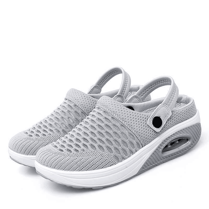 Zapatillas mujer ortopédicas aire cómodas casuales