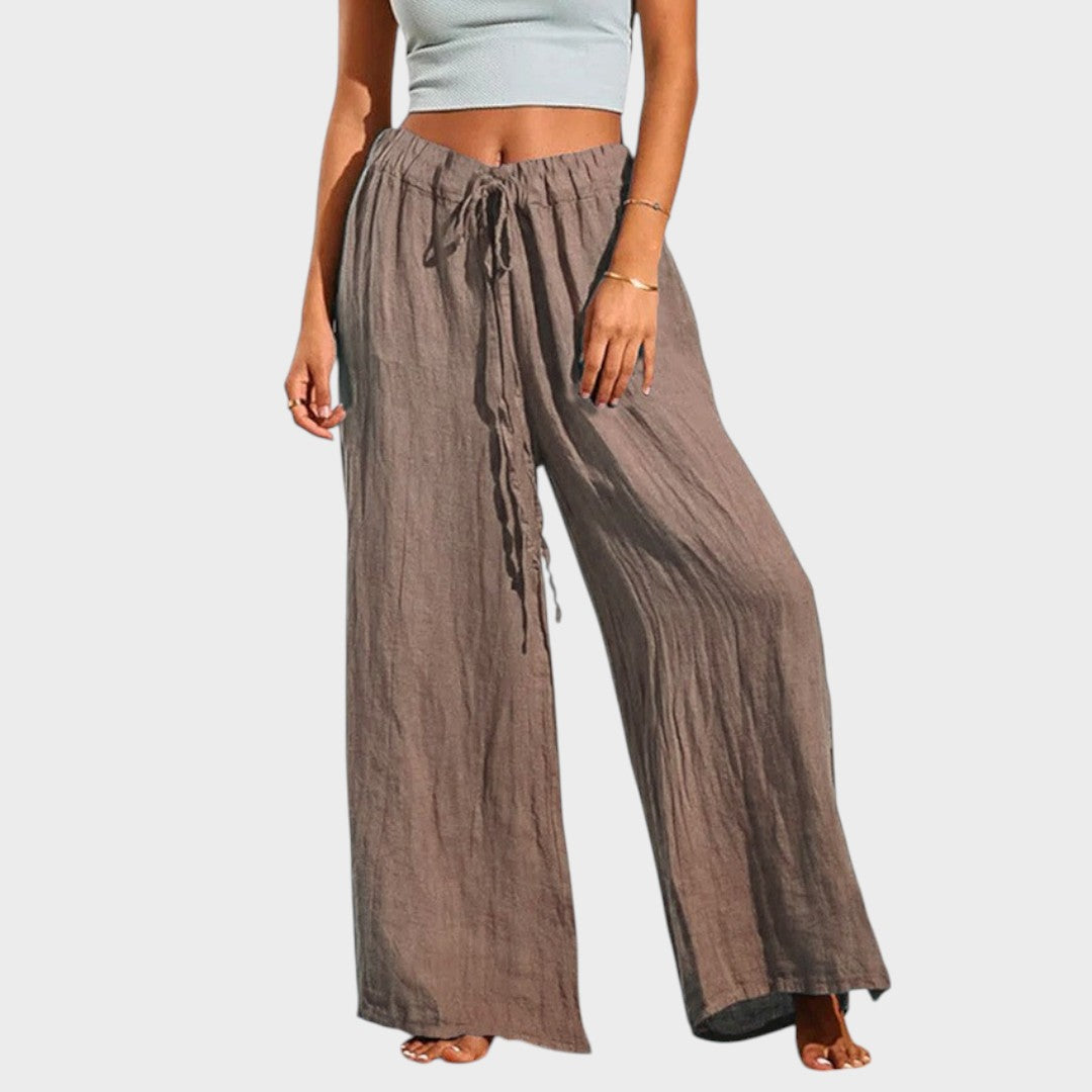 Noranella | Pantalones Fluidos