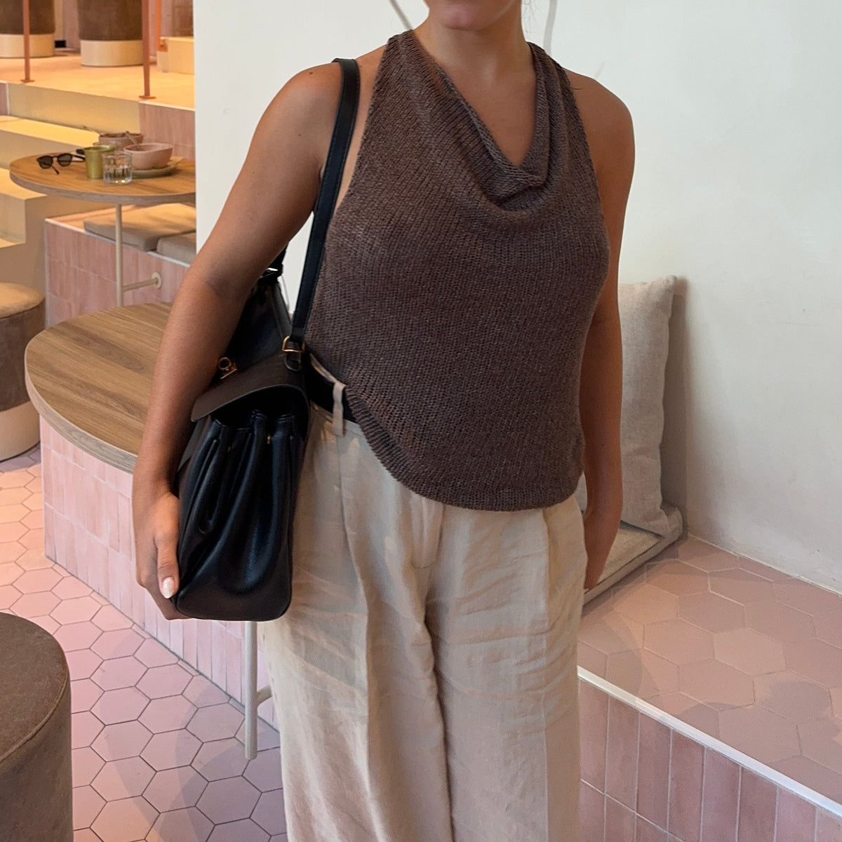Carla Vintage Negra