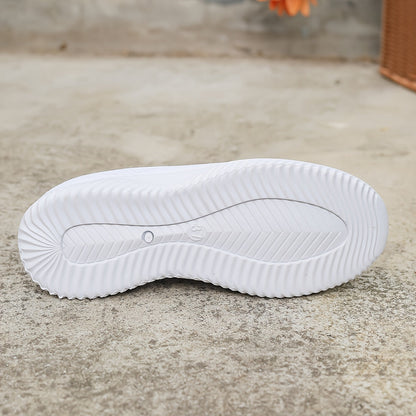 Zapatillas mujer transpirables con suela amortiguadora ligera