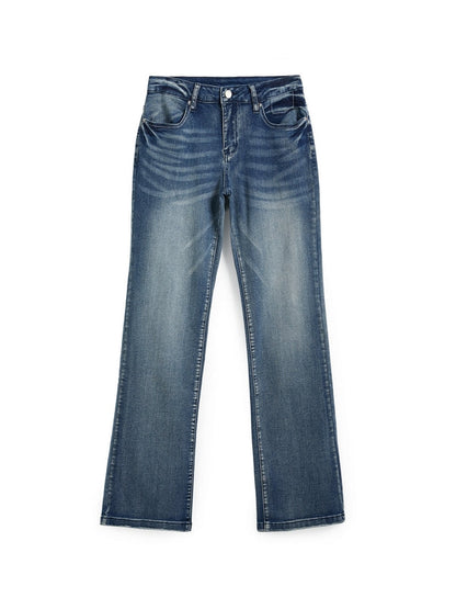 Jeans Talle Alto Acampanados