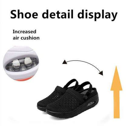 Zapatillas mujer ortopédicas aire cómodas casuales