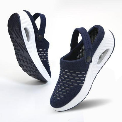 Zapatillas mujer ortopédicas aire cómodas casuales