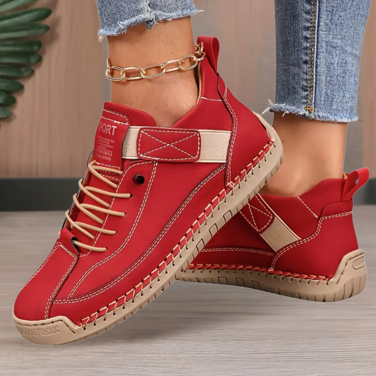 Zapatillas Mujer Cómodas Y Transpirables – Tenis Casual Ligeros Para Uso Diario