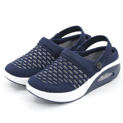 Zapatillas mujer ortopédicas aire cómodas casuales