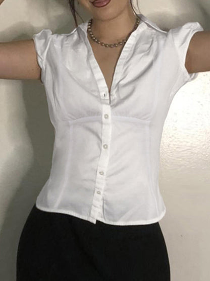 Camisa de Popelín Slim-Fit de Cambridge