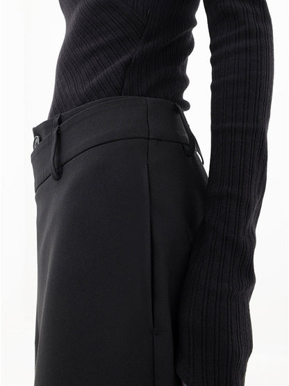 Pantalón Asimétrico Corte Relajado