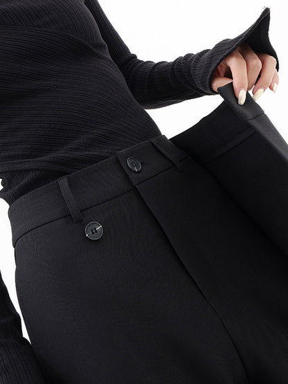 Pantalón Asimétrico Corte Relajado