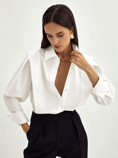 Camisa de Cuadros con Botones