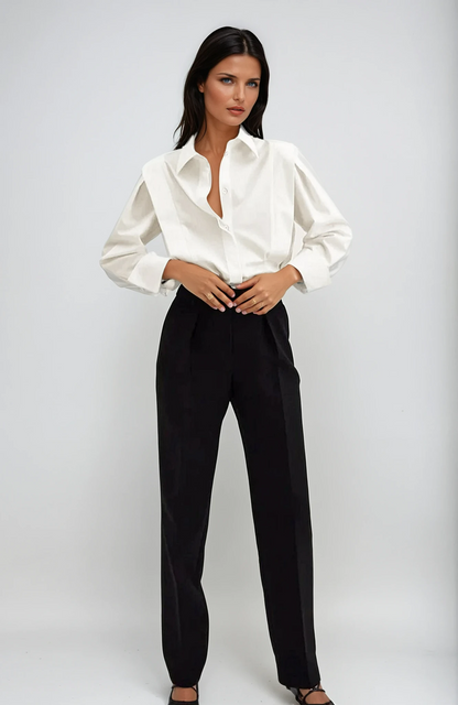 Camisa de Cuadros con Botones