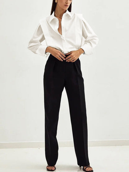 Camisa de Cuadros con Botones