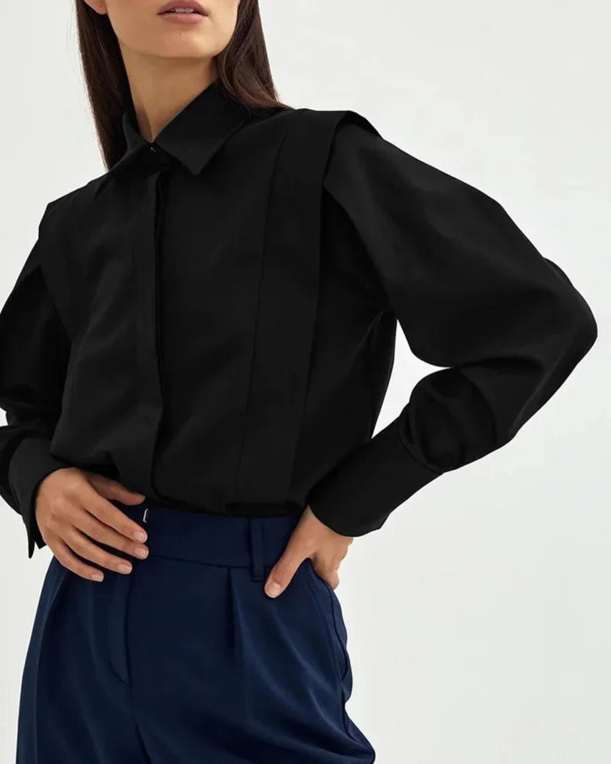 Camisa de Cuadros con Botones