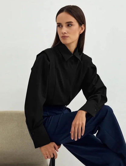 Camisa de Cuadros con Botones