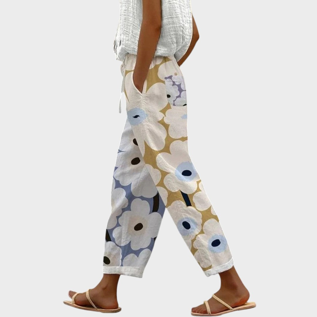 Jazmín | Pantalones Elásticos Estampados