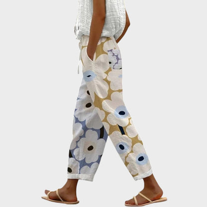 Jazmín | Pantalones Elásticos Estampados