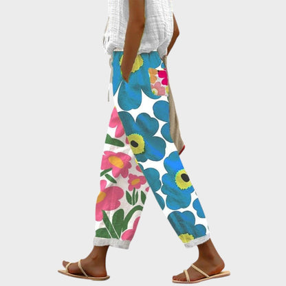 Jazmín | Pantalones Elásticos Estampados