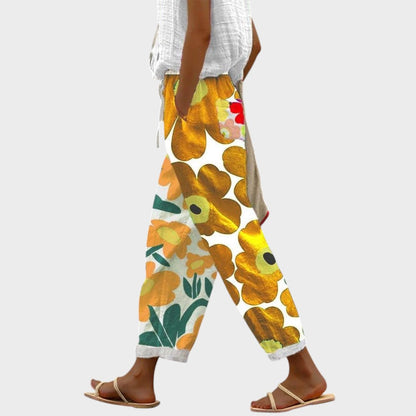 Jazmín | Pantalones Elásticos Estampados