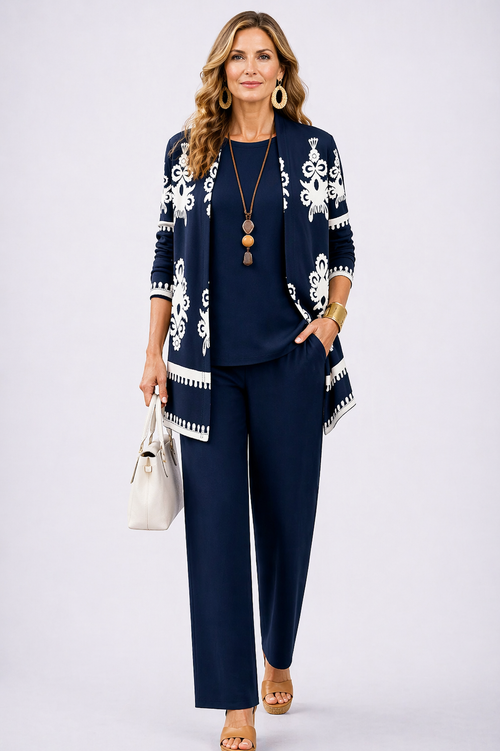Estela | Conjunto elegante de 3 piezas