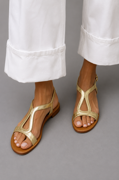 Ludovica | Sandalias de Verano con Encanto Solar