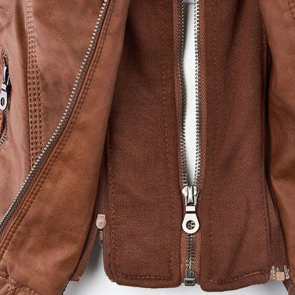 Chaqueta elegante mujer con capucha y cremallera – chaqueta moderna mujer