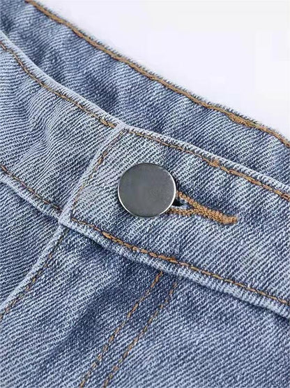 Jeans Flare con Parche de Estrella