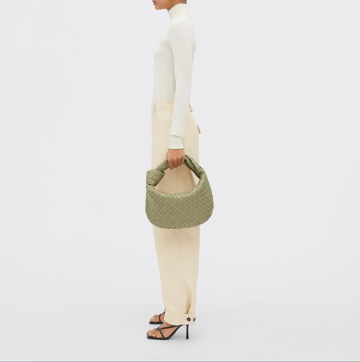 Bolso de mano Santa María