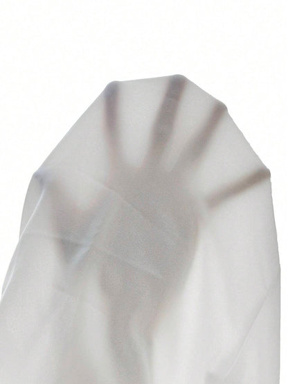 Blusa con manga de obispo elegante para mujer