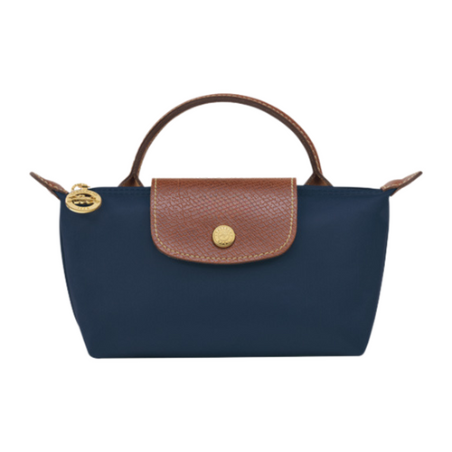 Mini Bolso Élan Marino - Bandolera Incluida