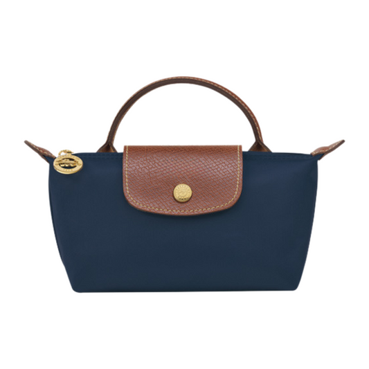 Mini Bolso Élan Marino - Bandolera Incluida
