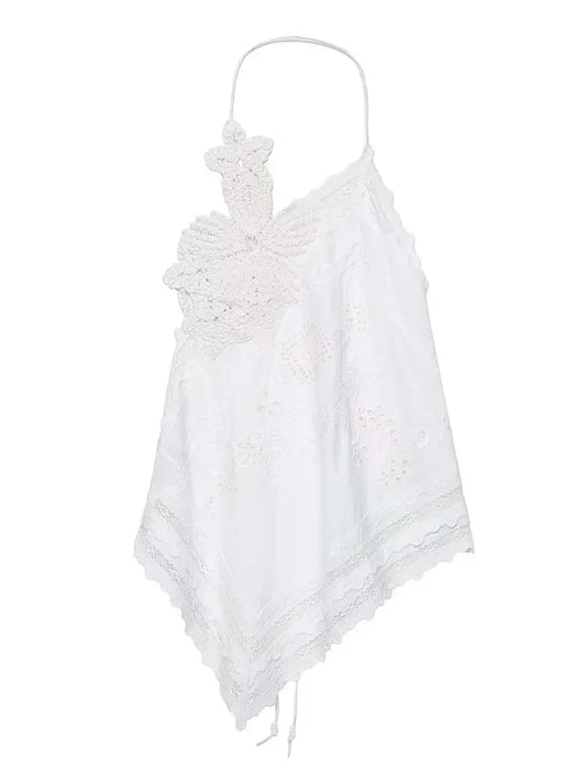 Top Halter Renca de Verano para Mujer