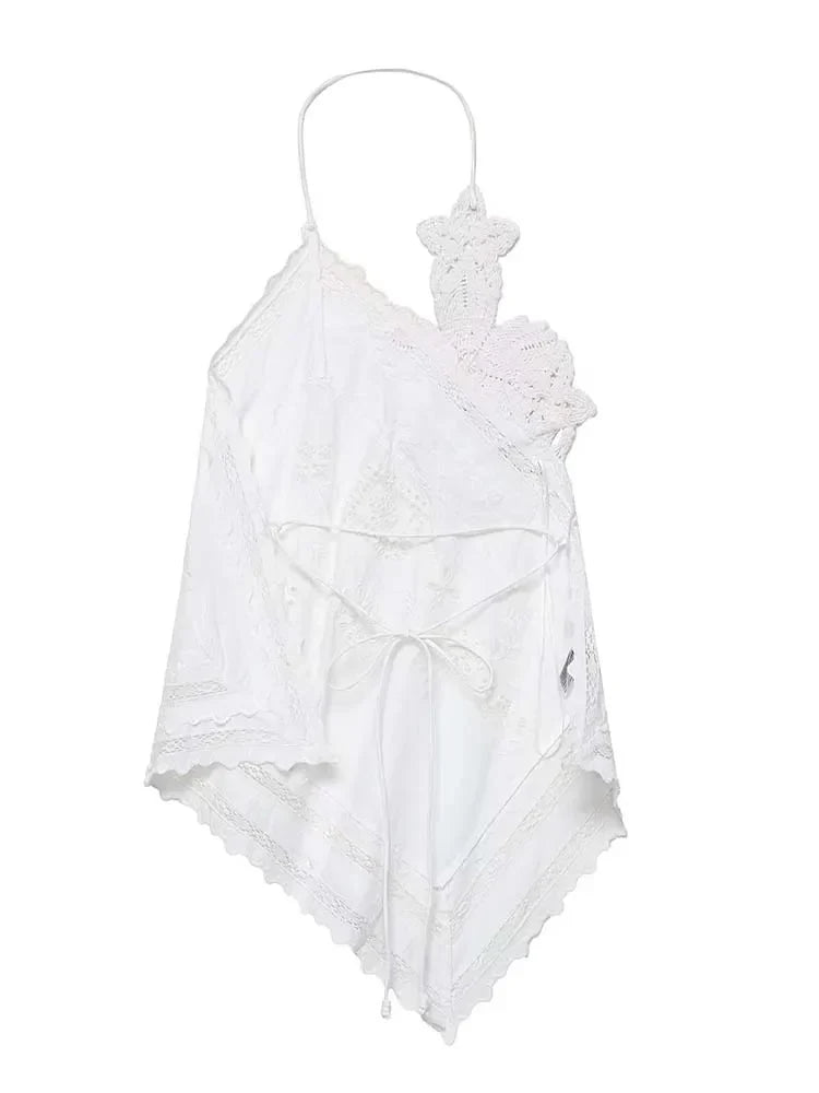 Top Halter Renca de Verano para Mujer