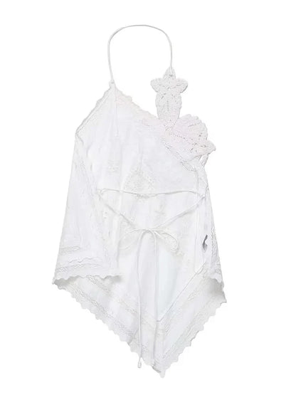 Top Halter Renca de Verano para Mujer