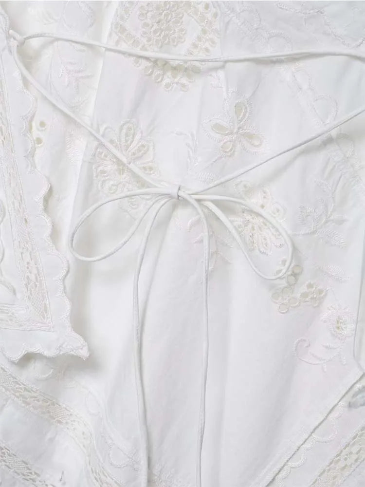 Top Halter Renca de Verano para Mujer