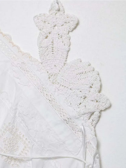 Top Halter Renca de Verano para Mujer