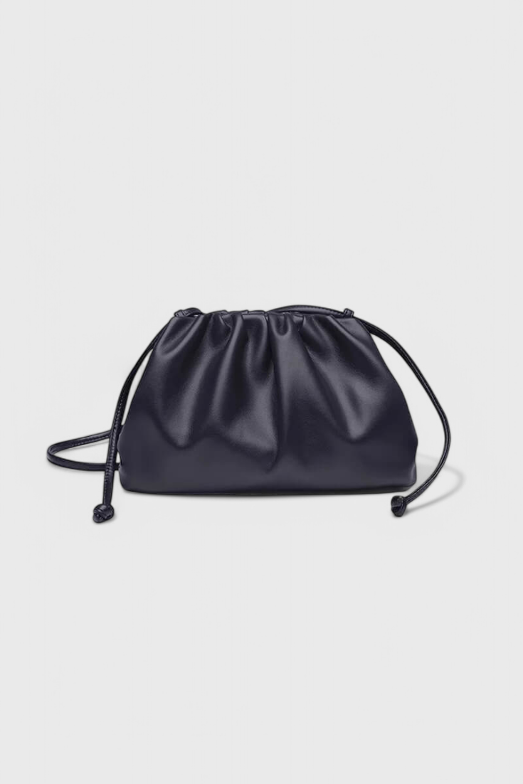 Bolso cruzado mujer cuero vegano pequeño – bolso moderno elegante compacto