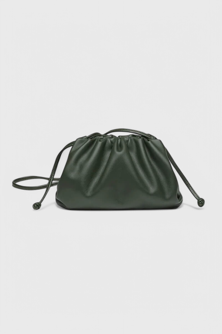 Bolso cruzado mujer cuero vegano pequeño – bolso moderno elegante compacto