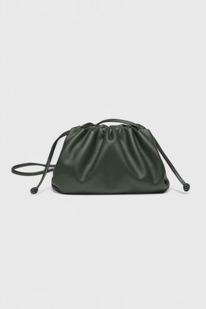 Bolso cruzado mujer cuero vegano pequeño – bolso moderno elegante compacto
