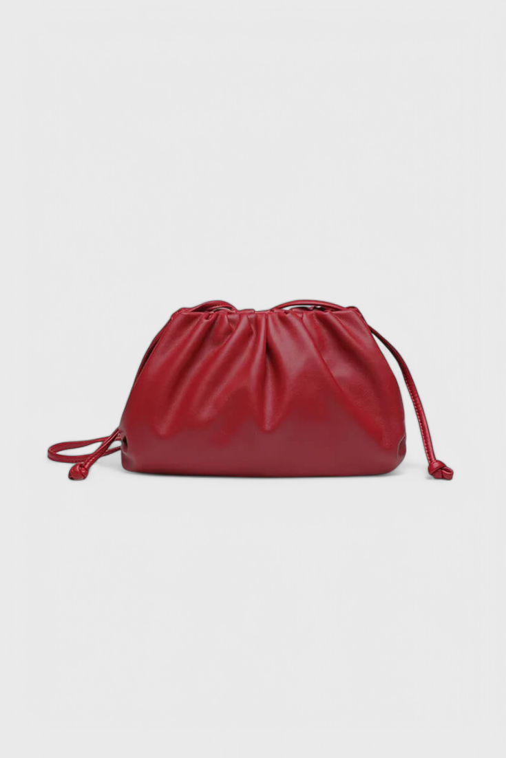 Bolso cruzado mujer cuero vegano pequeño – bolso moderno elegante compacto