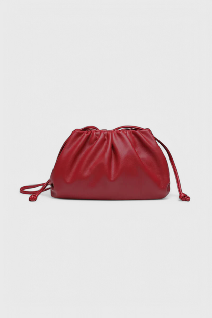 Bolso cruzado mujer cuero vegano pequeño – bolso moderno elegante compacto