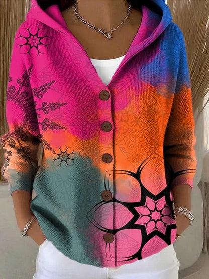 Pachulí | Cardigan Artístico — Elegancia refinada y confort envolvente