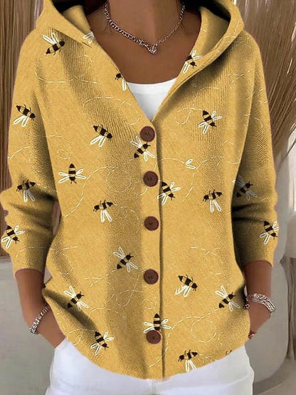 Pachulí | Cardigan Artístico — Elegancia refinada y confort envolvente