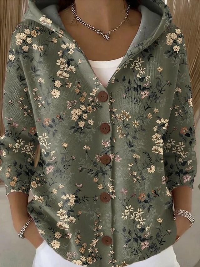 Pachulí | Cardigan Artístico — Elegancia refinada y confort envolvente