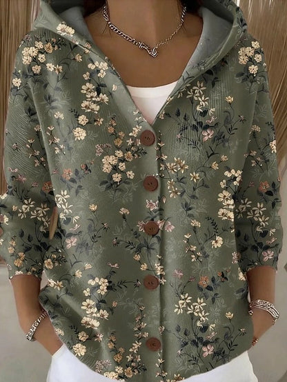 Pachulí | Cardigan Artístico — Elegancia refinada y confort envolvente