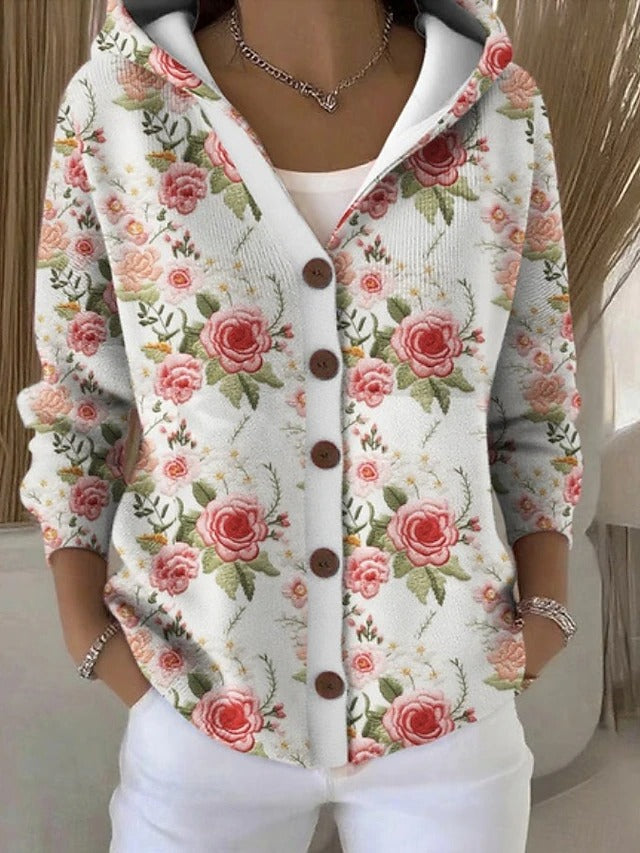 Pachulí | Cardigan Artístico — Elegancia refinada y confort envolvente
