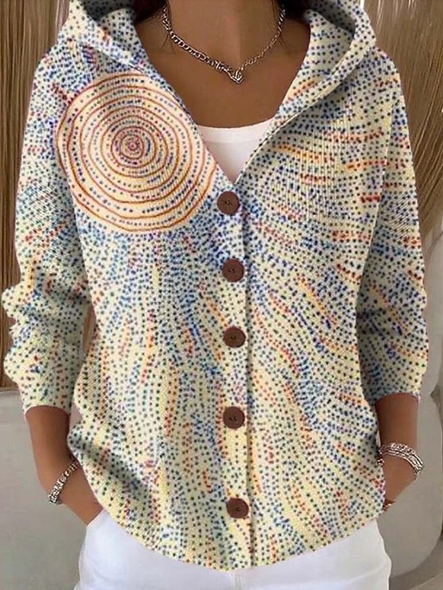 Pachulí | Cardigan Artístico — Elegancia refinada y confort envolvente