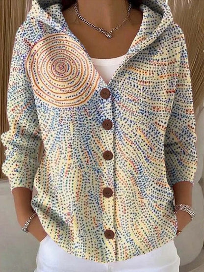 Pachulí | Cardigan Artístico — Elegancia refinada y confort envolvente